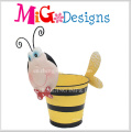 Nuevo Estilo Moda Metal Flower Planter Pot